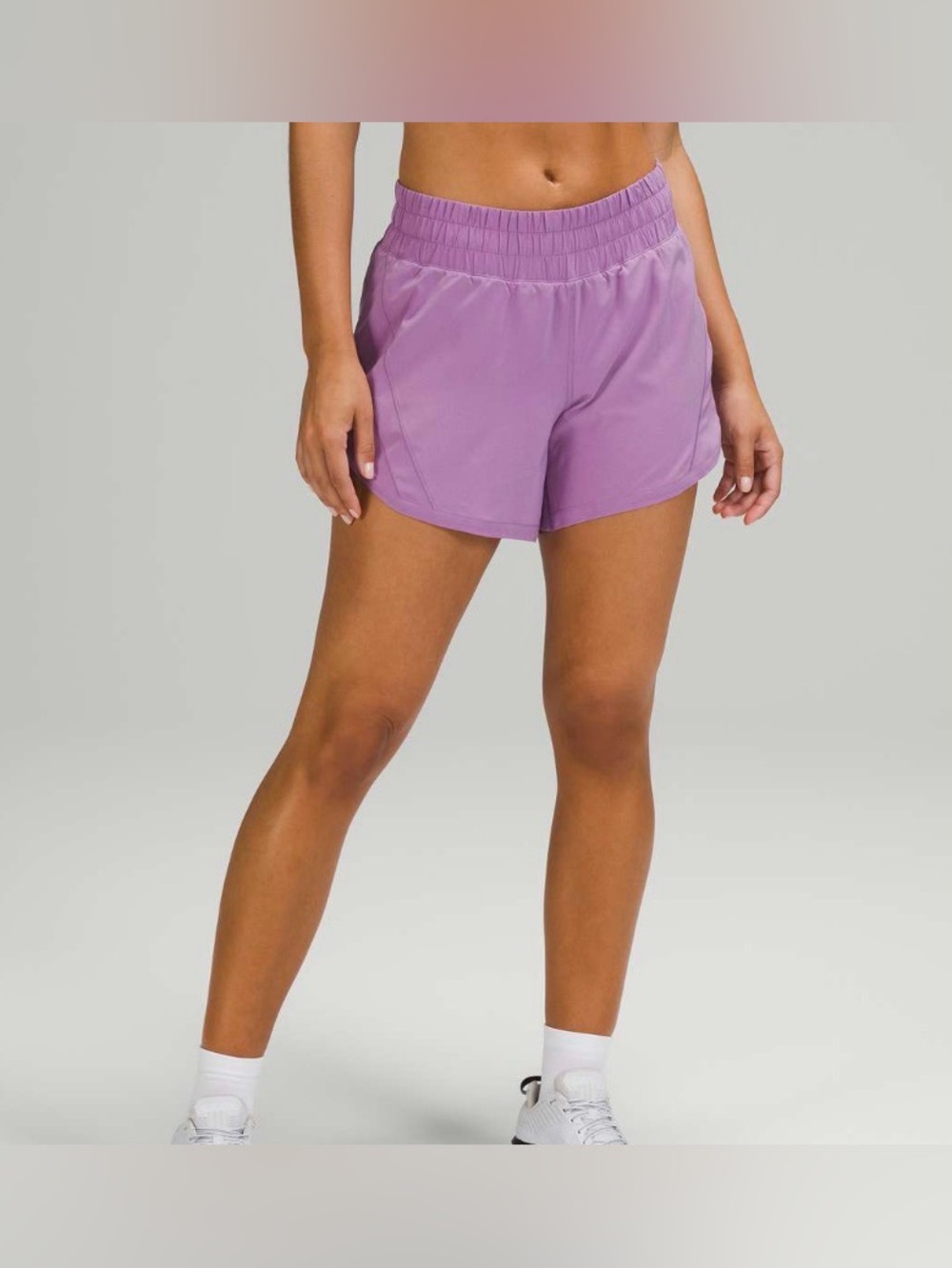 Lululemon Track That Mid-Rise Lined Short 5"